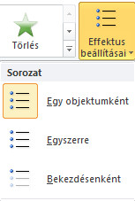 Menüpont, melyben kiválaszthatjuk a szövegdoboz és tartalmának megjelenési módját